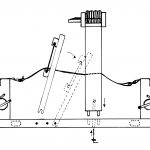 手織機レーナの組立略図